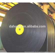 Nylon belt Iron and steel use burning resistant rubber conveyor belt